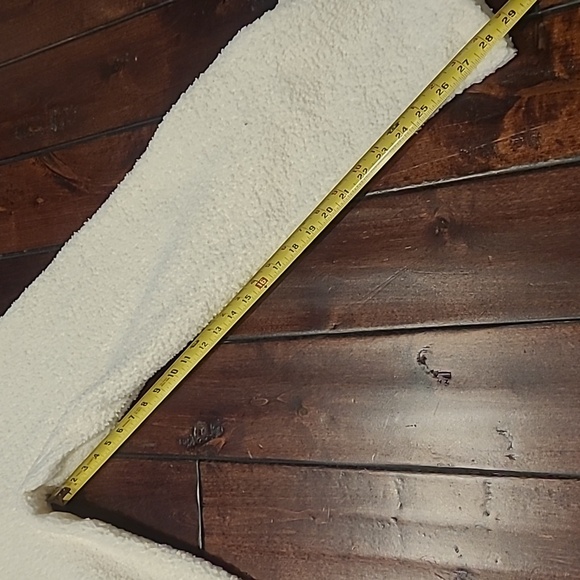 Skims Cozy Cream Wide-Leg Pants Size S/M - Picture 7 of 9